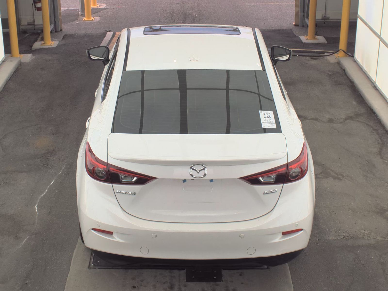 2018 MAZDA MAZDA3 Grand Touring FWD