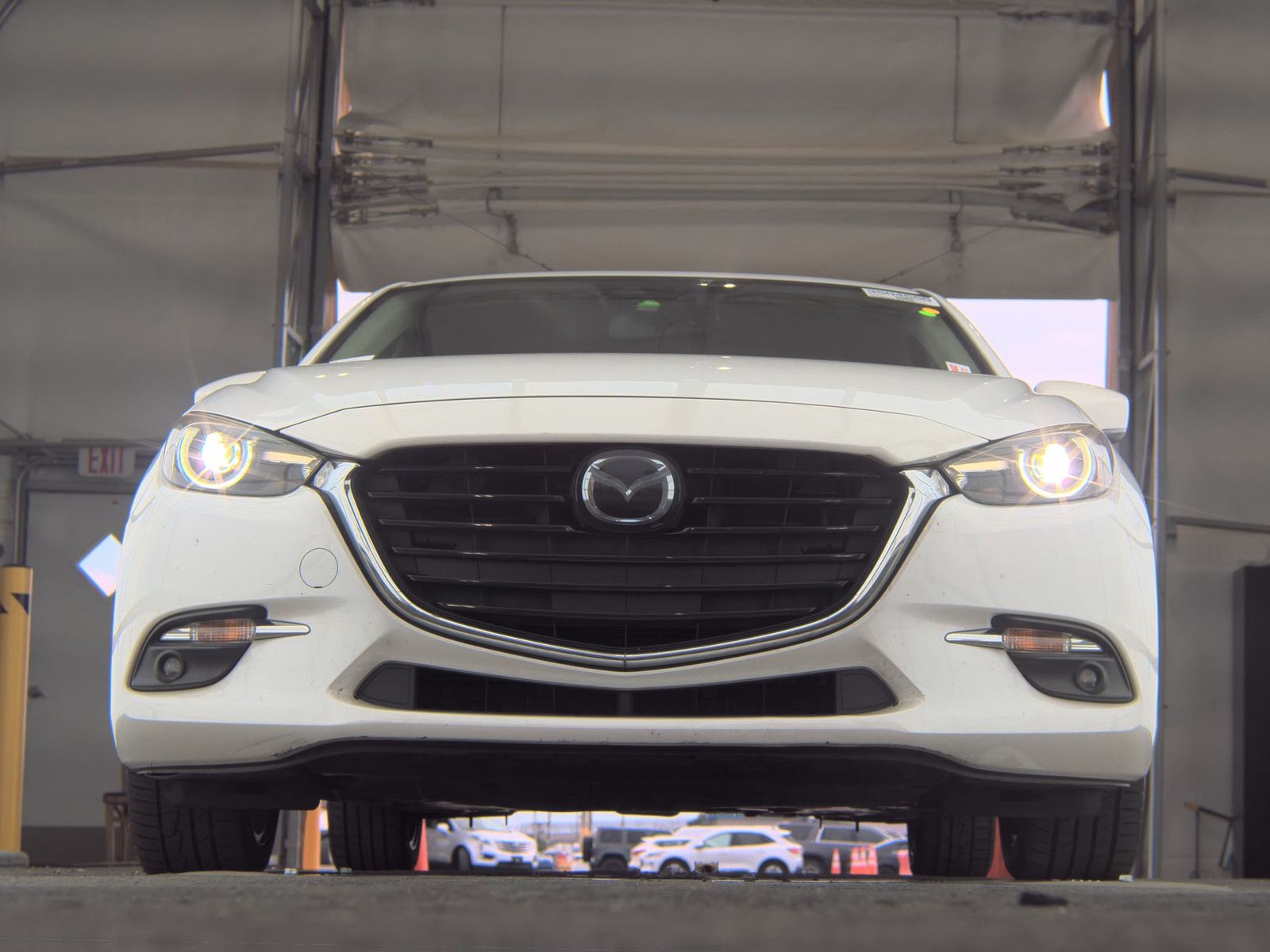 2018 MAZDA MAZDA3 Grand Touring FWD