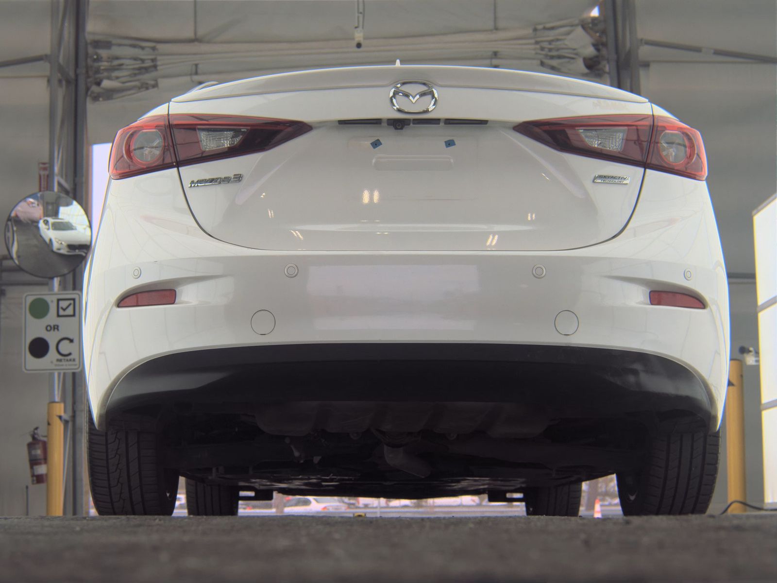 2018 MAZDA MAZDA3 Grand Touring FWD