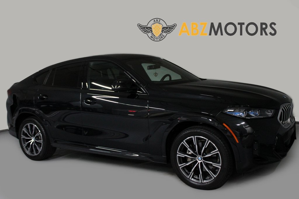 2025 BMW X6 Sports Activity Coupe xDrive40i