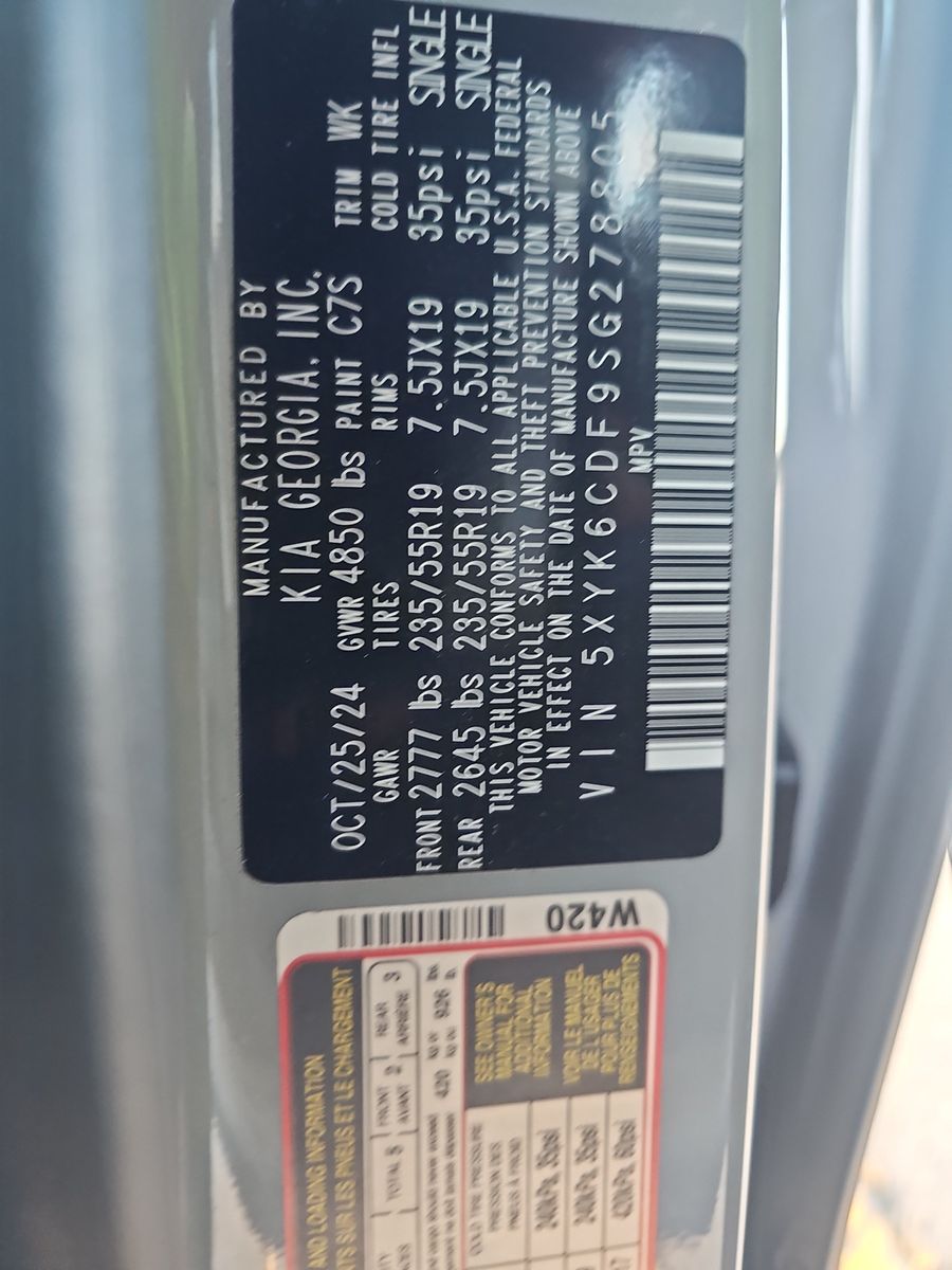 2025 Kia Sportage X-Line AWD