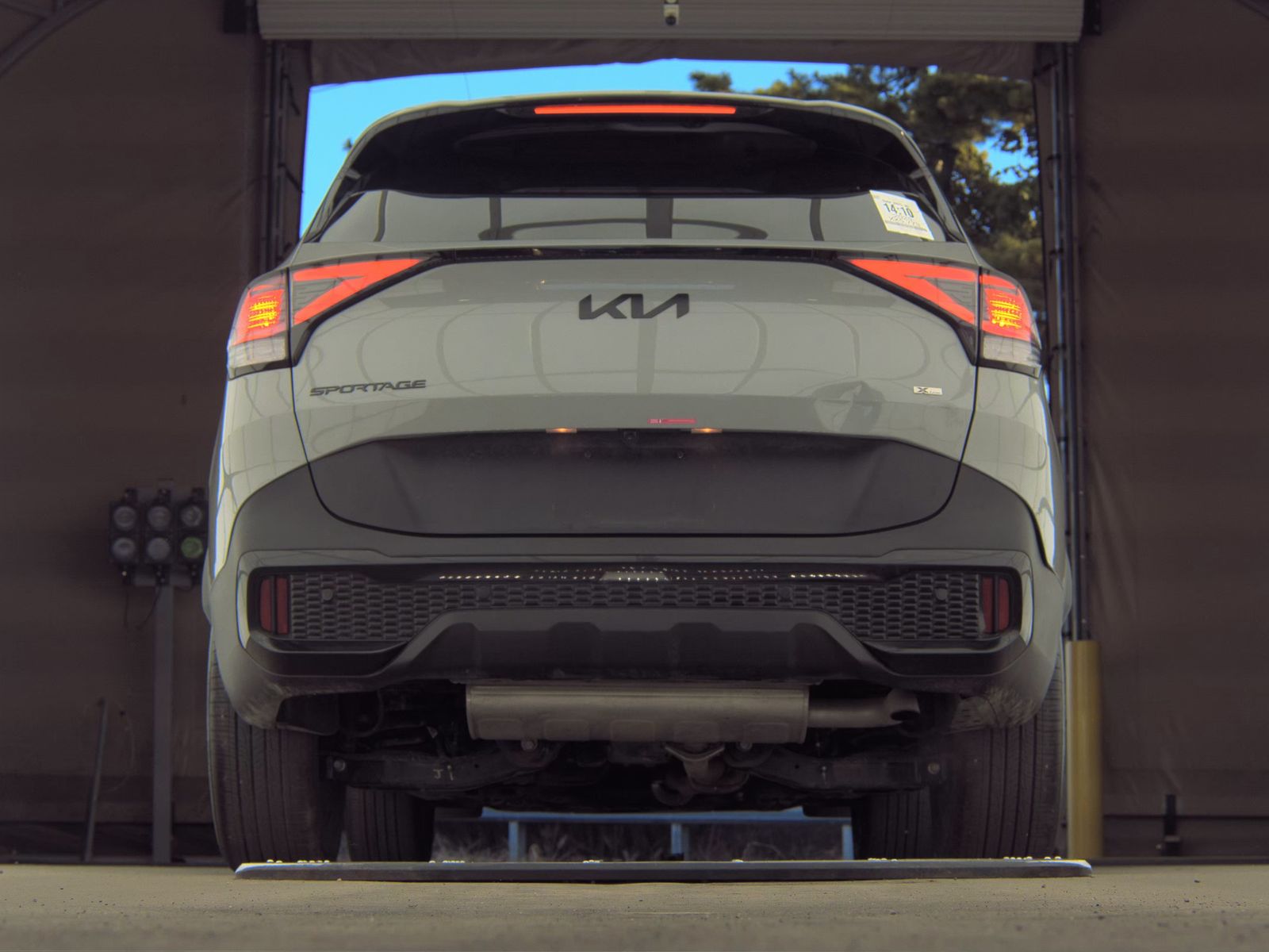 2025 Kia Sportage X-Line AWD