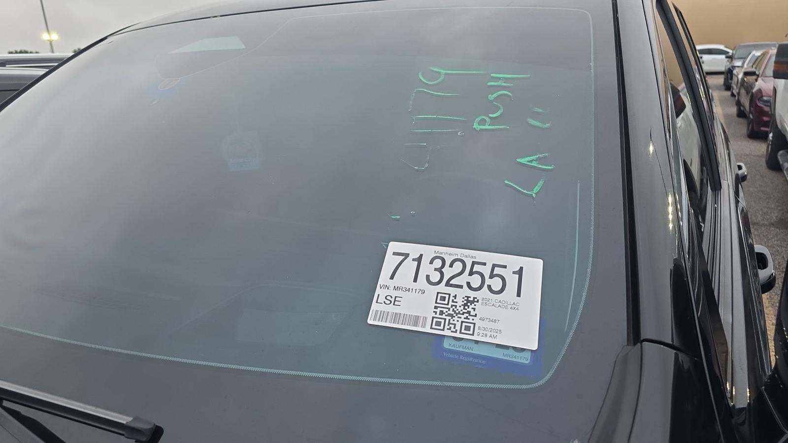 2021 Cadillac Escalade Sport Platinum AWD