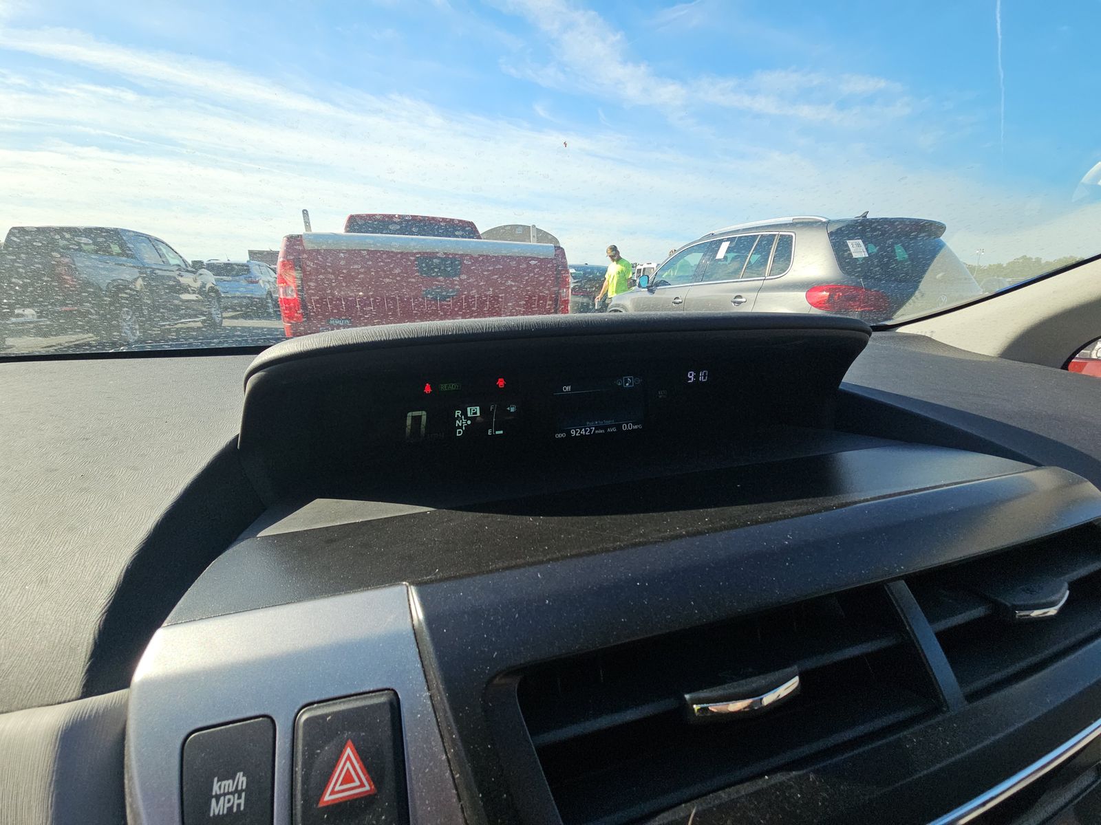 2015 Toyota Prius v Three FWD