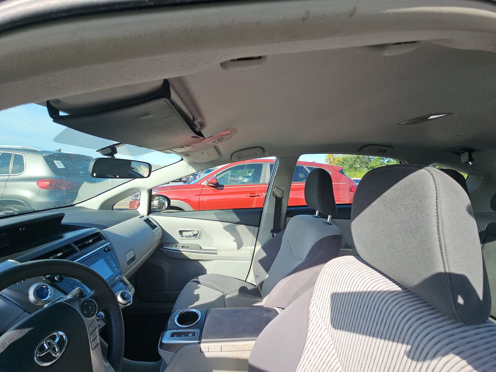 2015 Toyota Prius v Three FWD