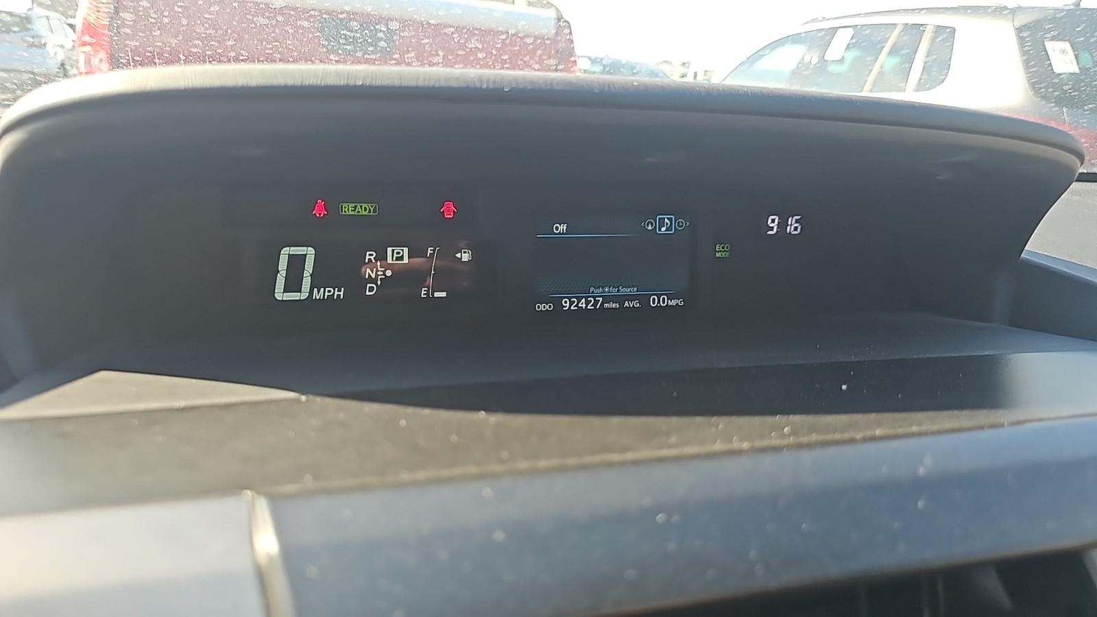 2015 Toyota Prius v Three FWD