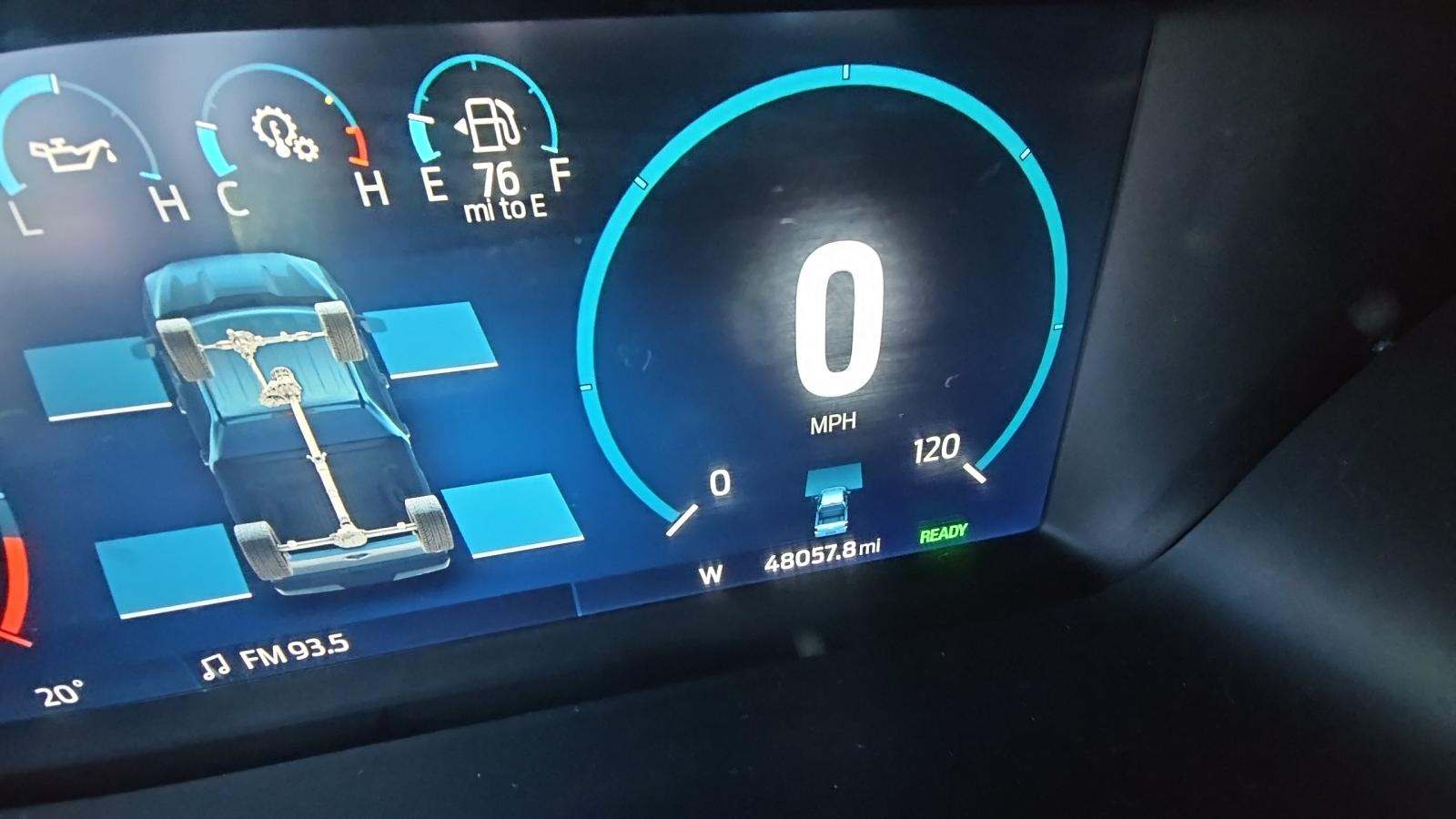 2022 Ford F-150 Hybrid Lariat AWD