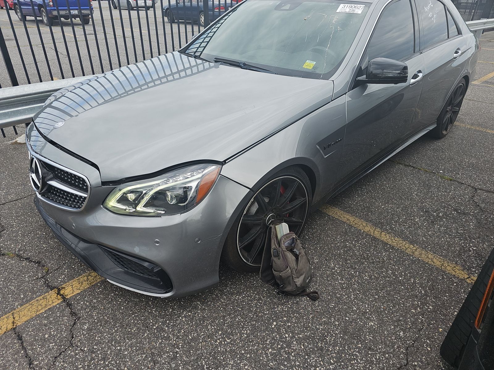 2014 Mercedes-Benz E 63 AMG S 4MATIC Sedan