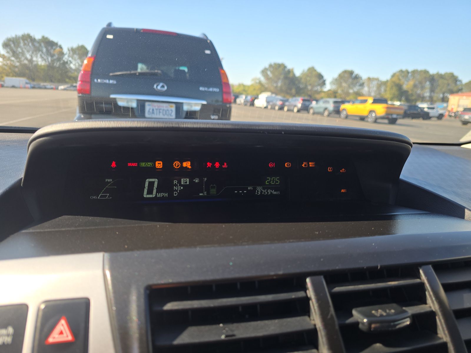 2013 Toyota Prius v Two FWD