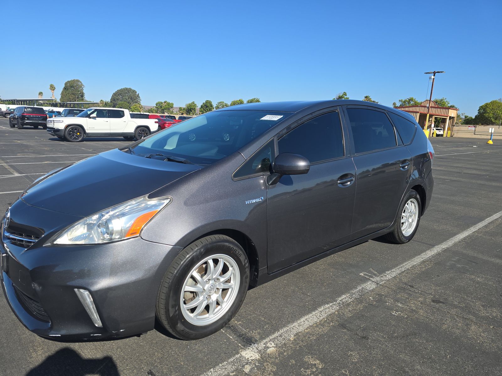 2013 Toyota Prius v Two FWD