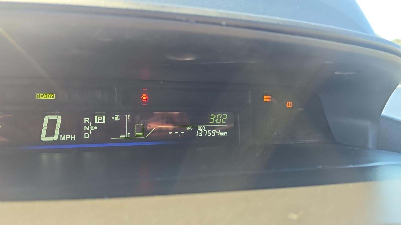 2013 Toyota Prius v Two FWD