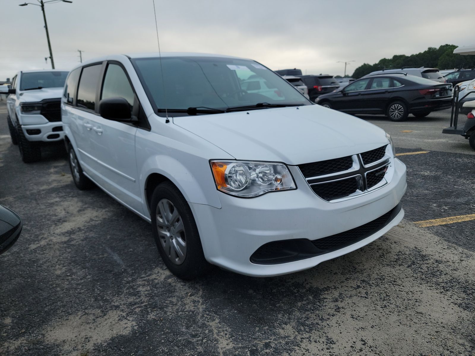 2016 Dodge Grand Caravan SE FWD