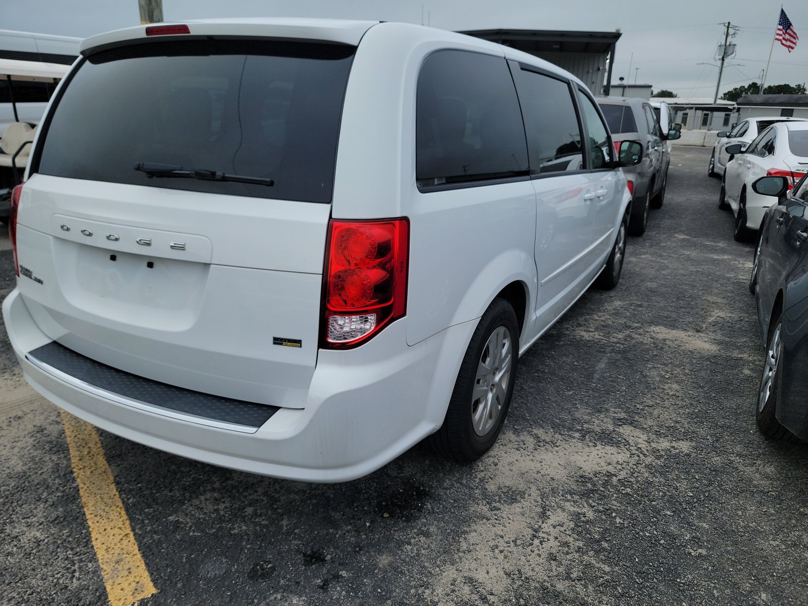 2016 Dodge Grand Caravan SE FWD