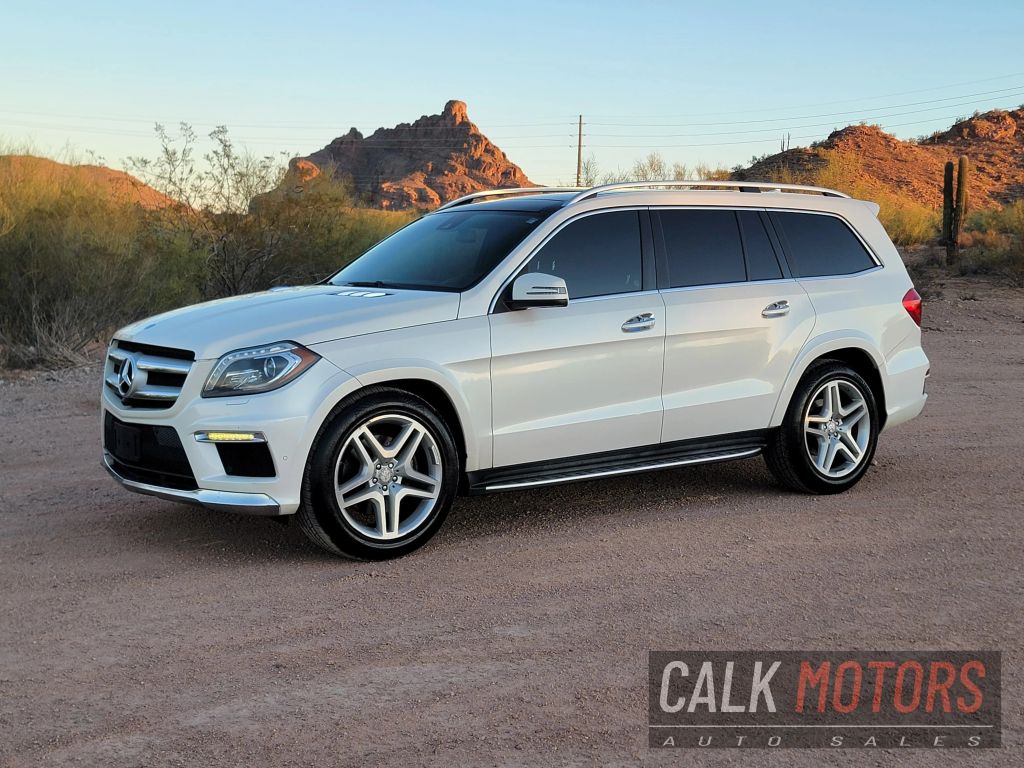 2016 Mercedes-Benz GL 550 4MATIC