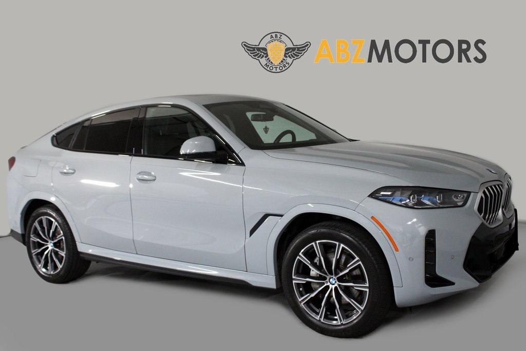 2025 BMW X6 Sports Activity Coupe xDrive40i