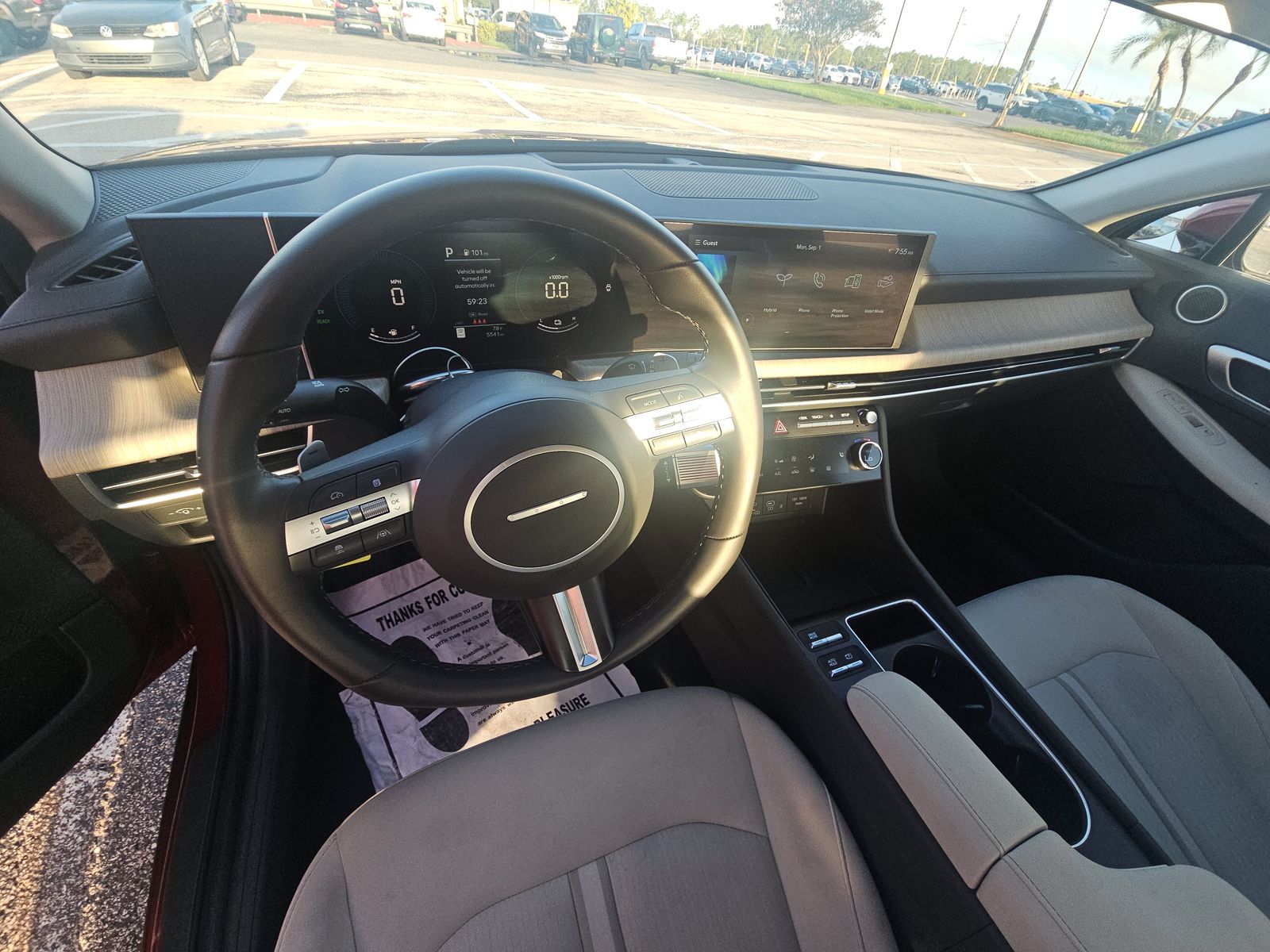 2025 Hyundai Sonata Hybrid SEL FWD