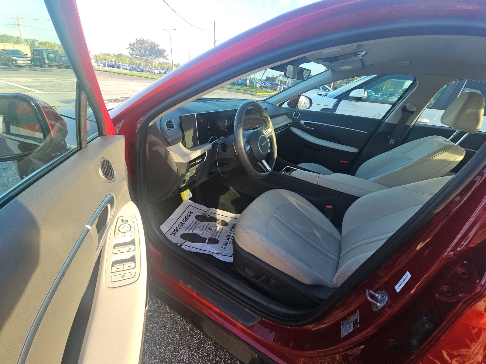 2025 Hyundai Sonata Hybrid SEL FWD