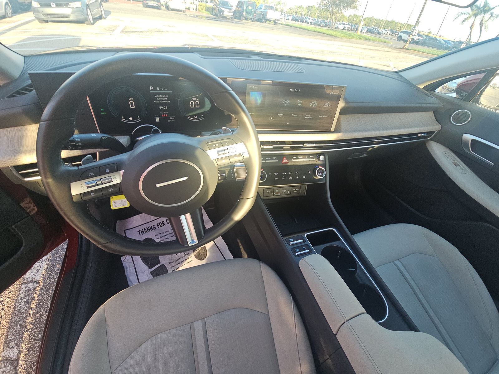 2025 Hyundai Sonata Hybrid SEL FWD