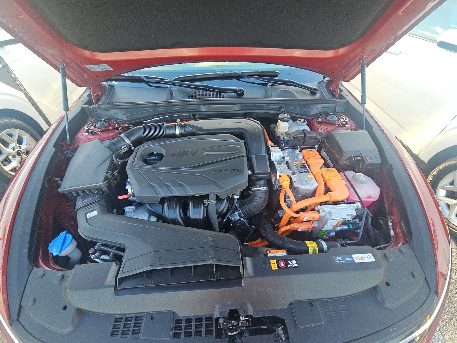 2025 Hyundai Sonata Hybrid SEL FWD