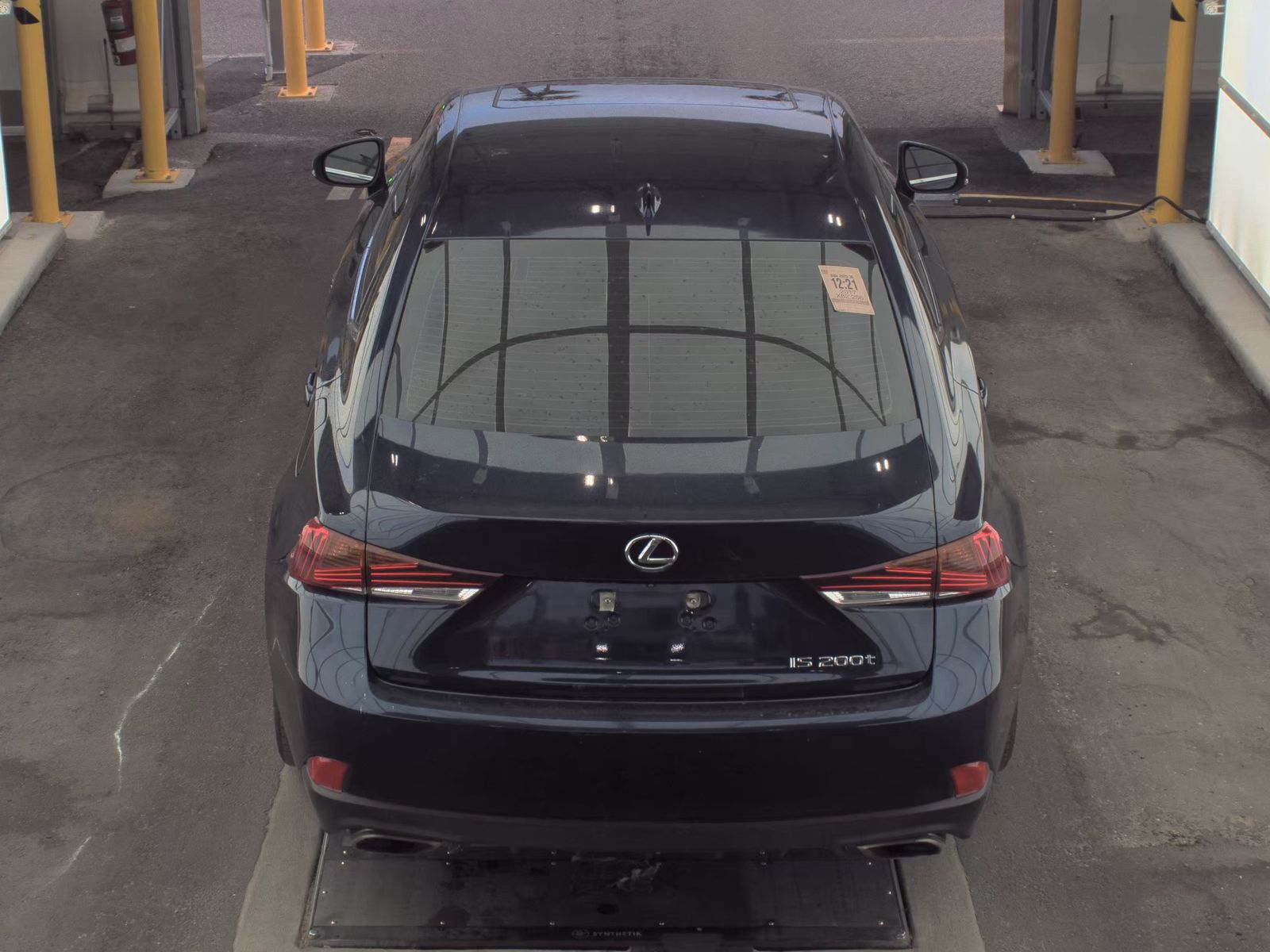 2017 Lexus IS IS 200t RWD
