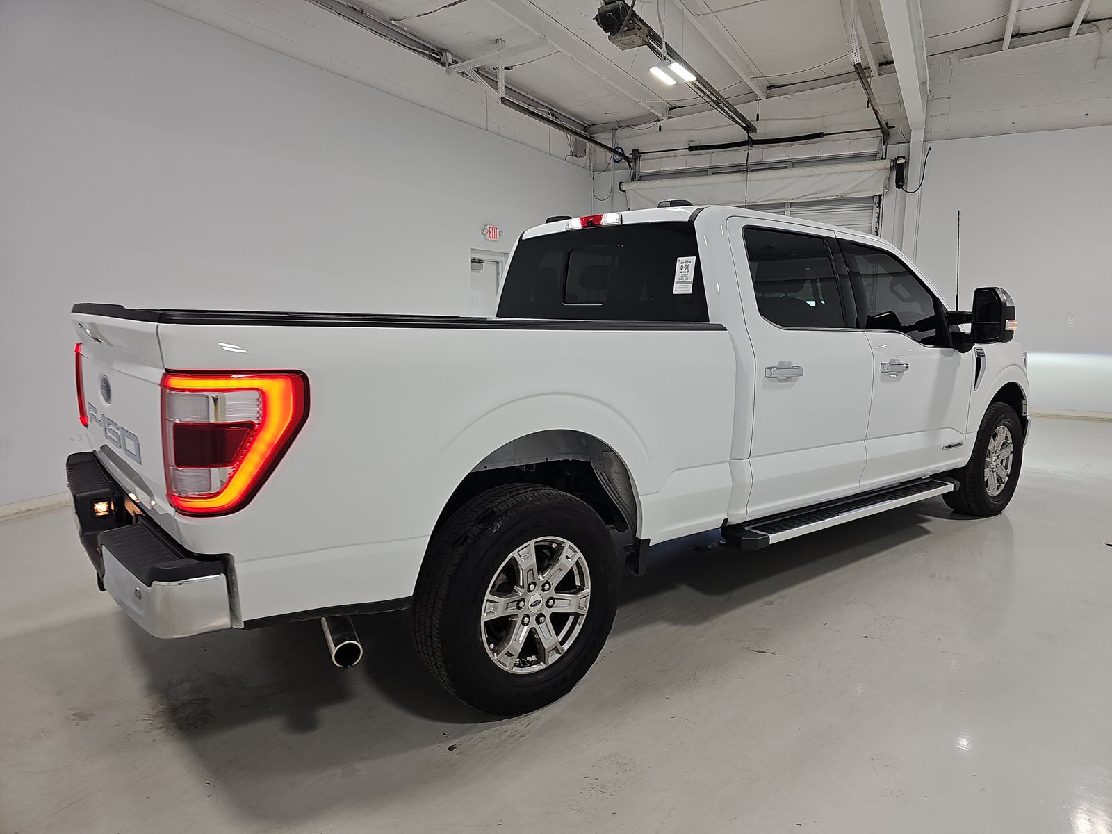 2022 Ford F-150 Hybrid Lariat AWD