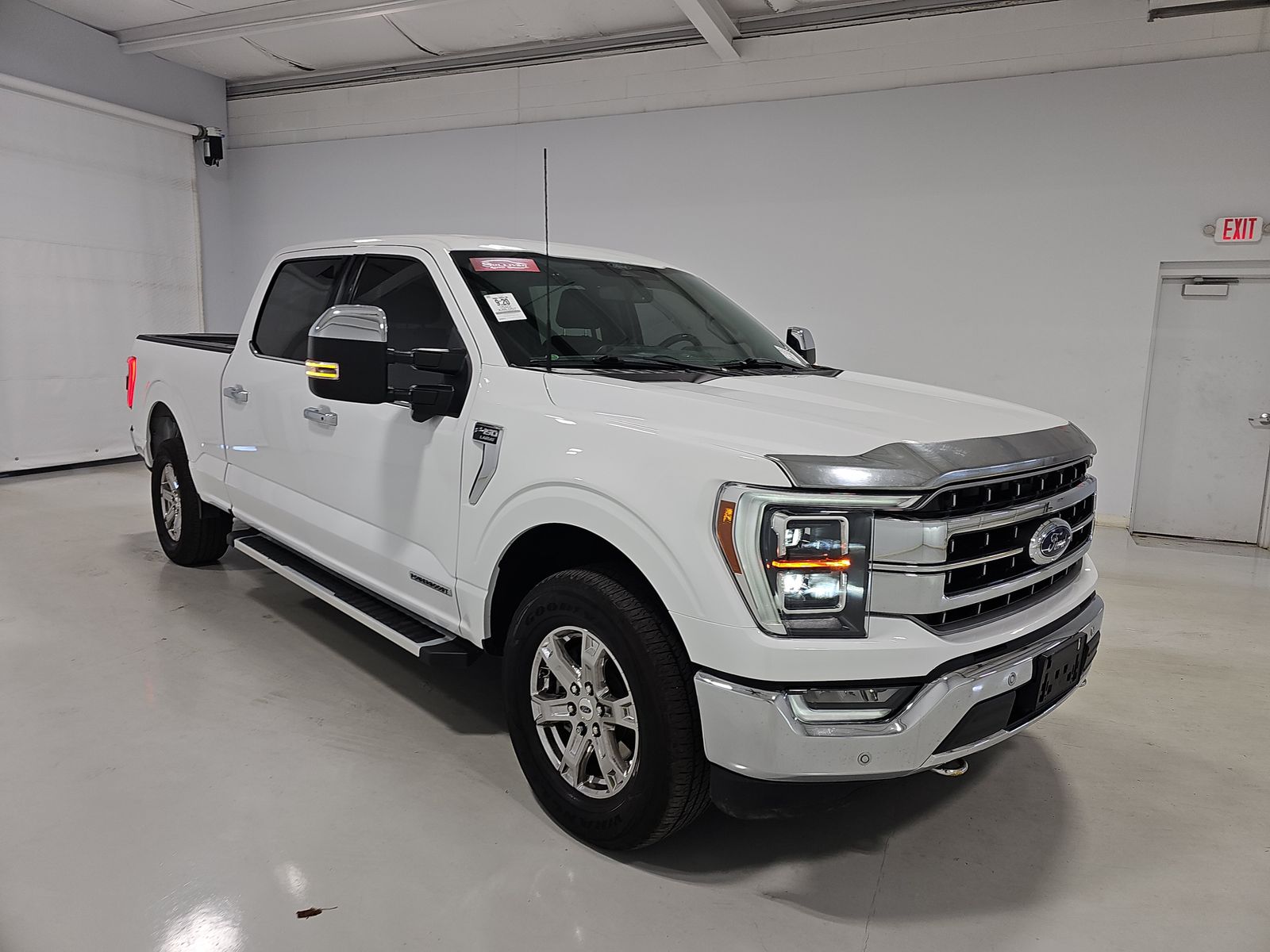 2022 Ford F-150 Hybrid Lariat AWD