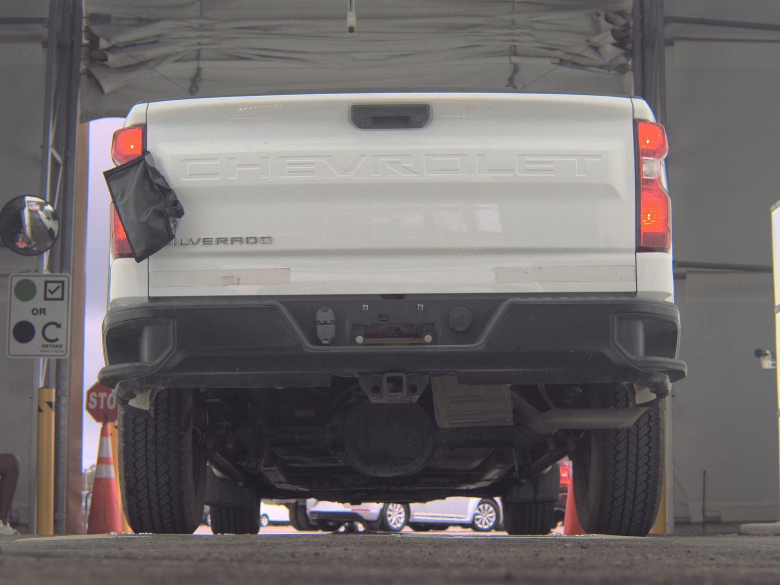 2020 Chevrolet Silverado 1500 Work Truck AWD