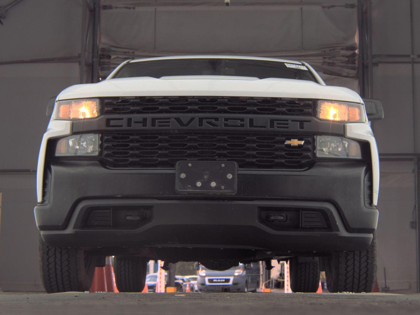 2020 Chevrolet Silverado 1500 Work Truck AWD