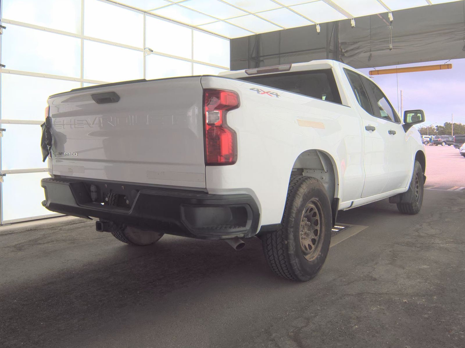 2020 Chevrolet Silverado 1500 Work Truck AWD