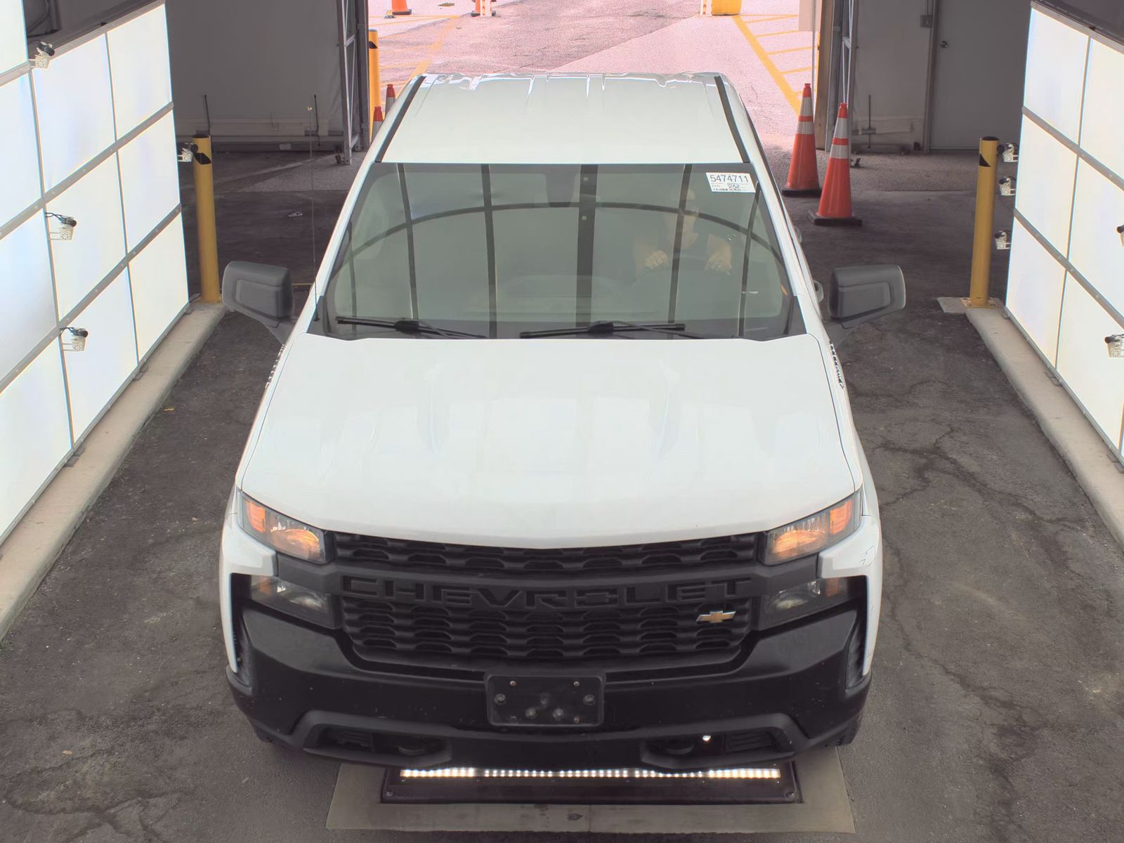 2020 Chevrolet Silverado 1500 Work Truck AWD