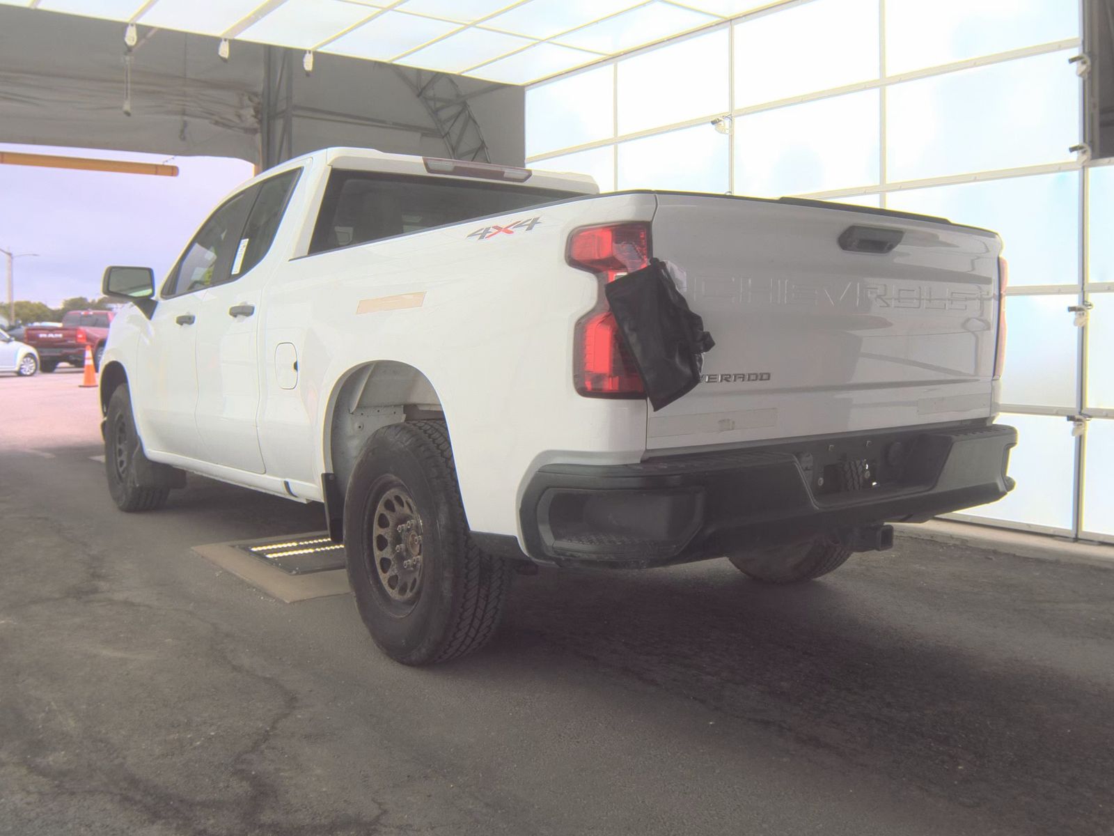 2020 Chevrolet Silverado 1500 Work Truck AWD
