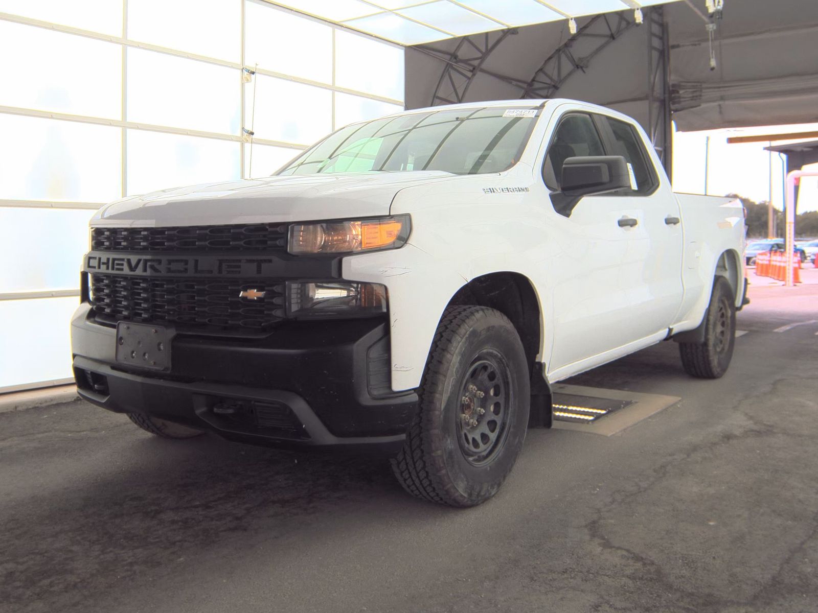 2020 Chevrolet Silverado 1500 Work Truck AWD