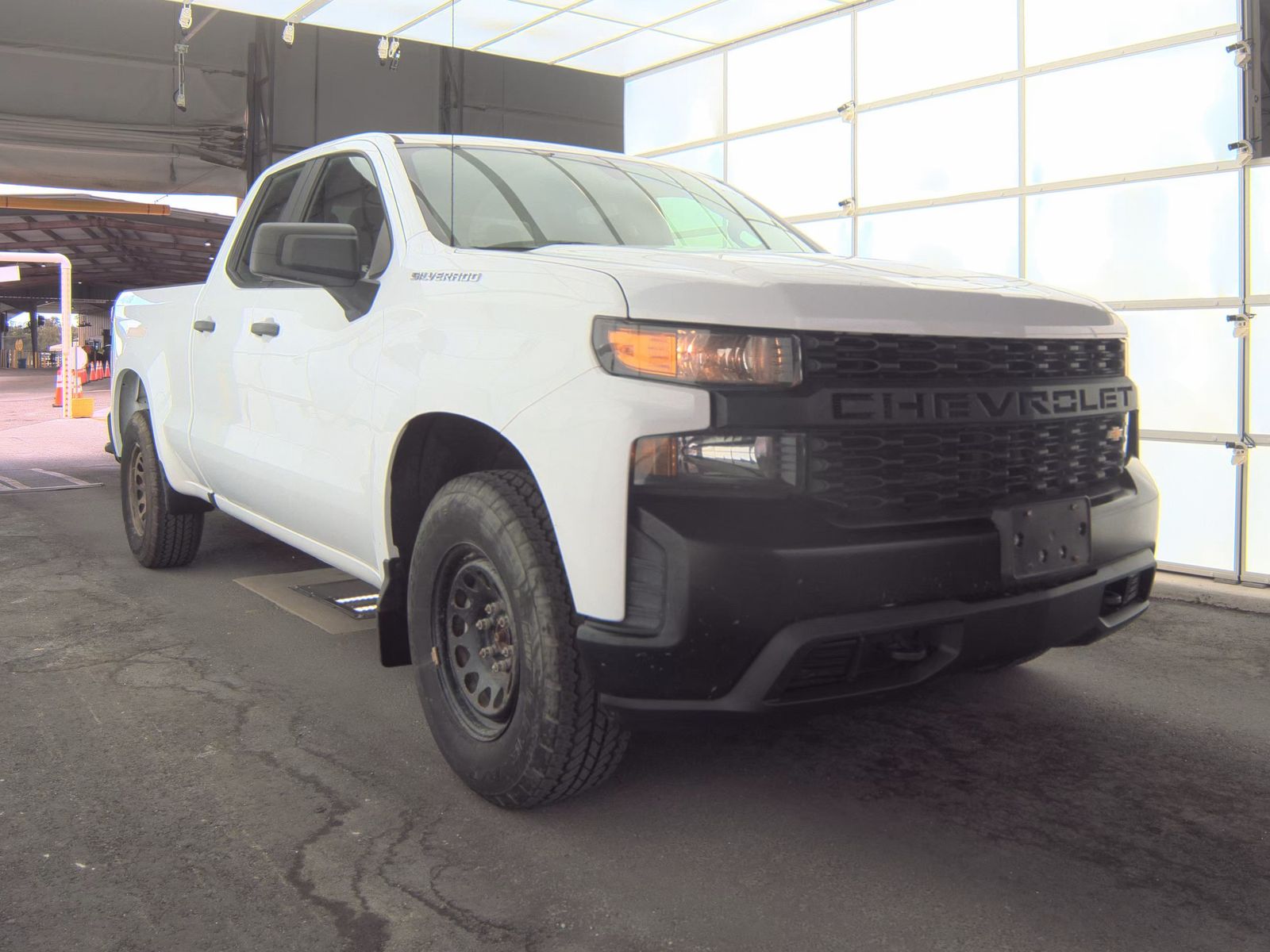 2020 Chevrolet Silverado 1500 Work Truck AWD
