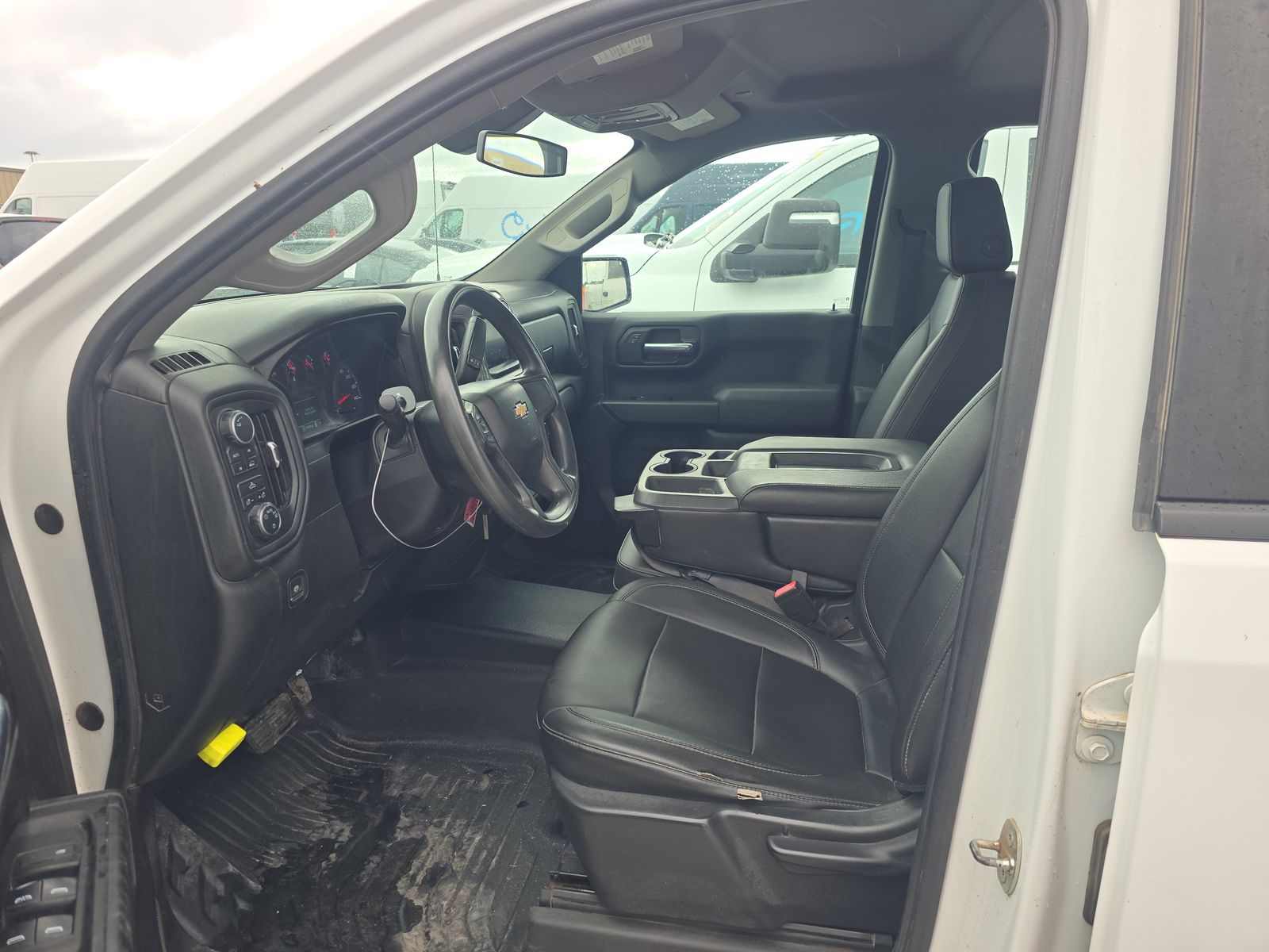 2020 Chevrolet Silverado 1500 Work Truck AWD