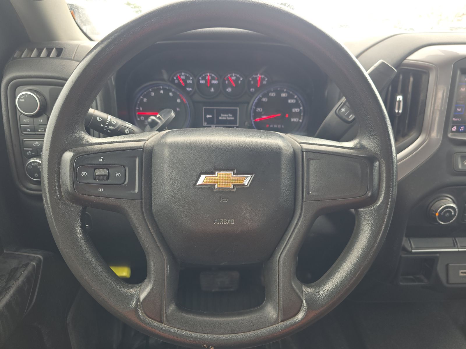 2020 Chevrolet Silverado 1500 Work Truck AWD