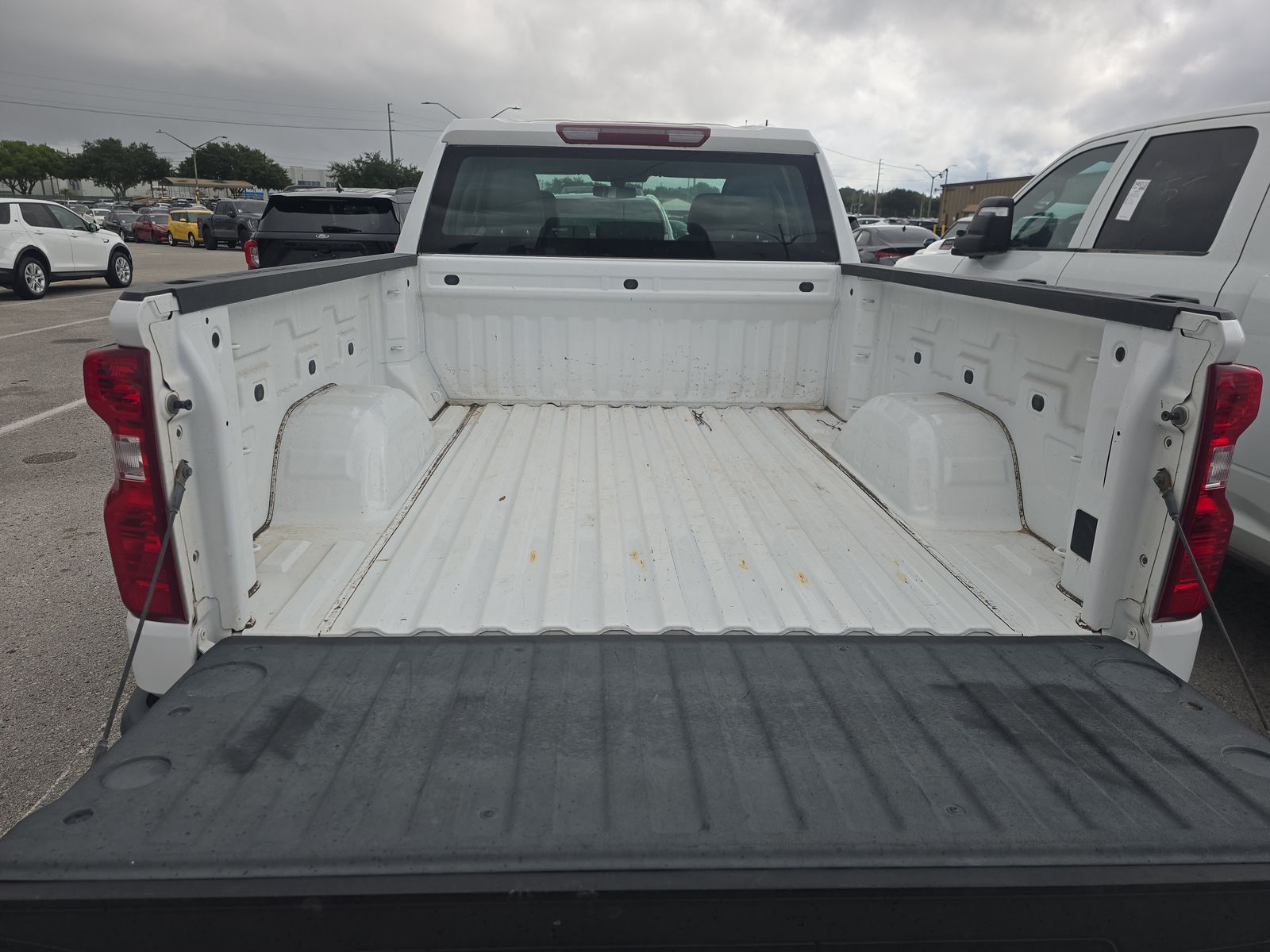 2020 Chevrolet Silverado 1500 Work Truck AWD