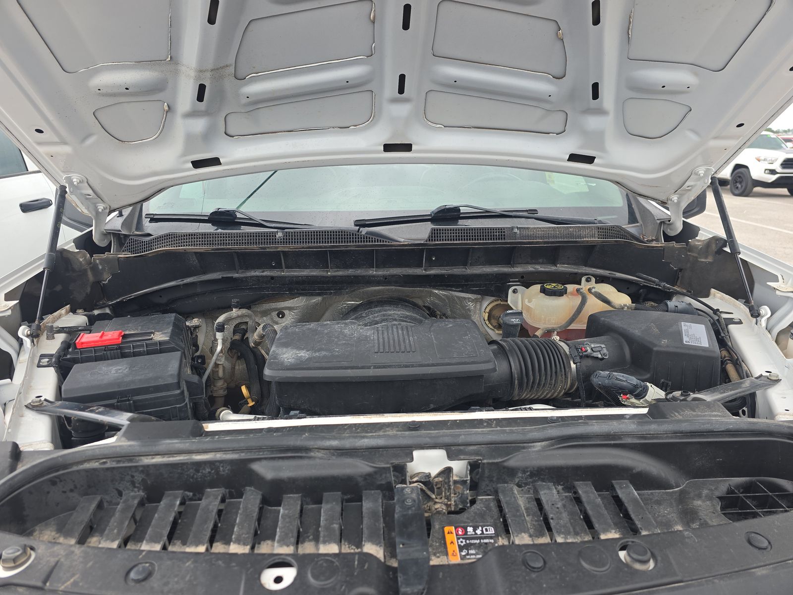 2020 Chevrolet Silverado 1500 Work Truck AWD