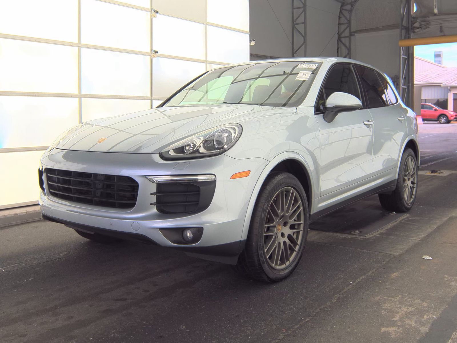 2017 Porsche Cayenne Platinum Edition