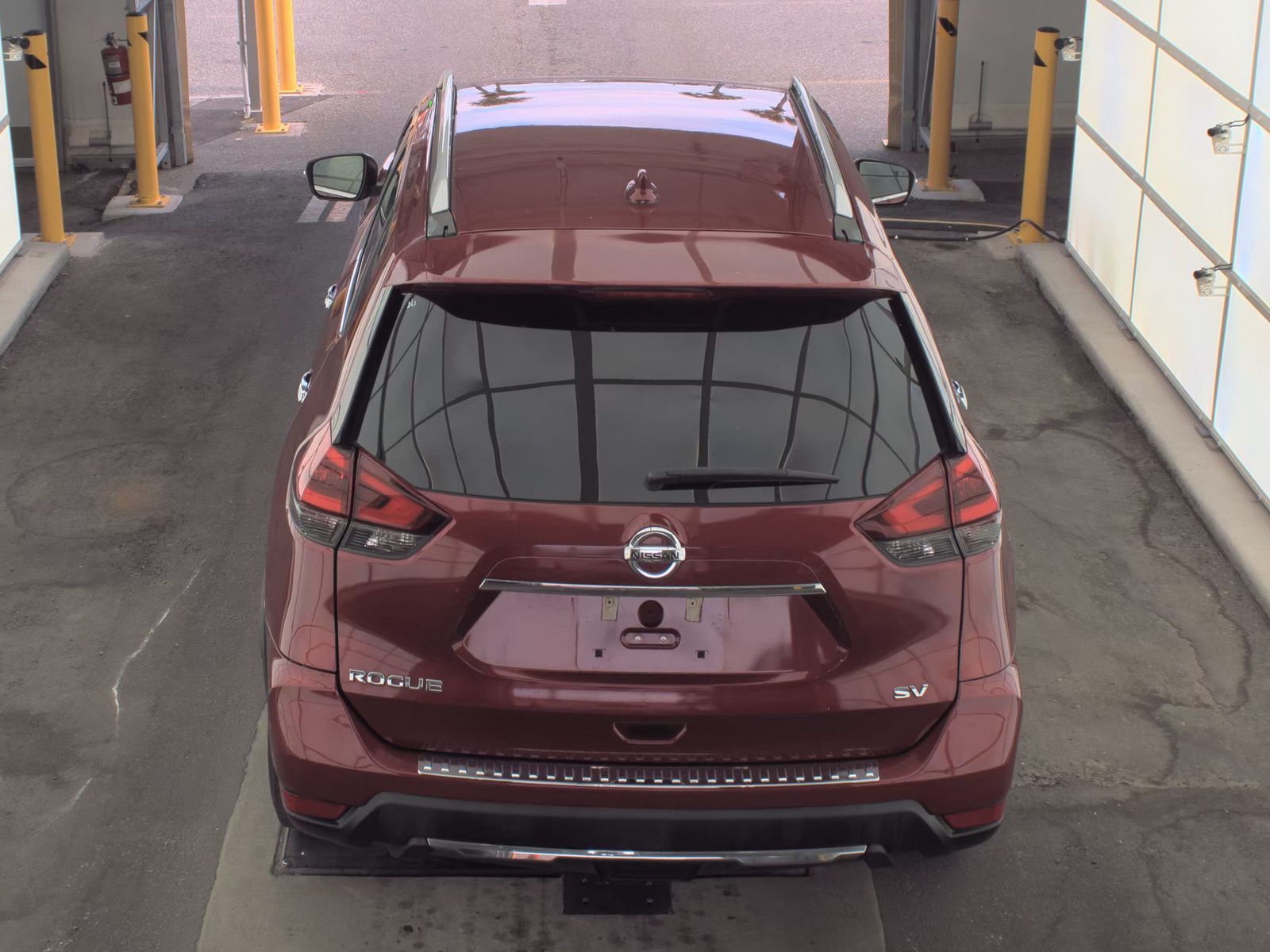 2018 Nissan Rogue SV FWD