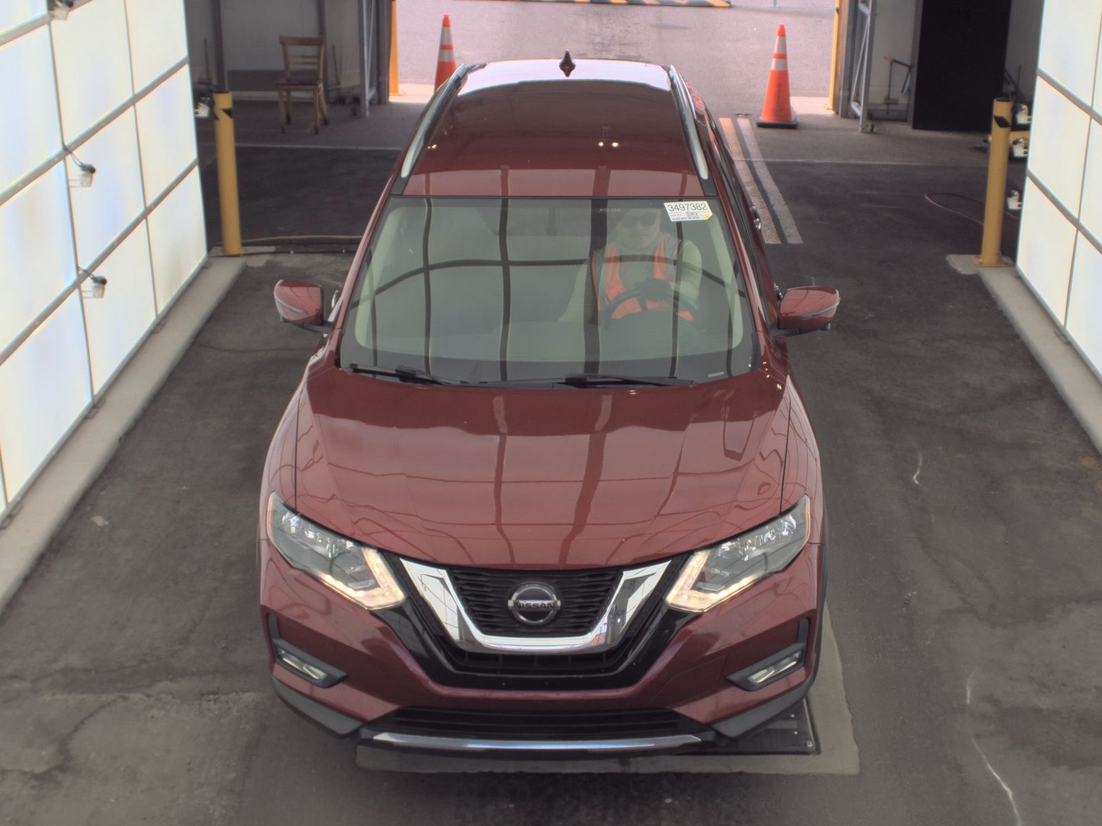 2018 Nissan Rogue SV FWD