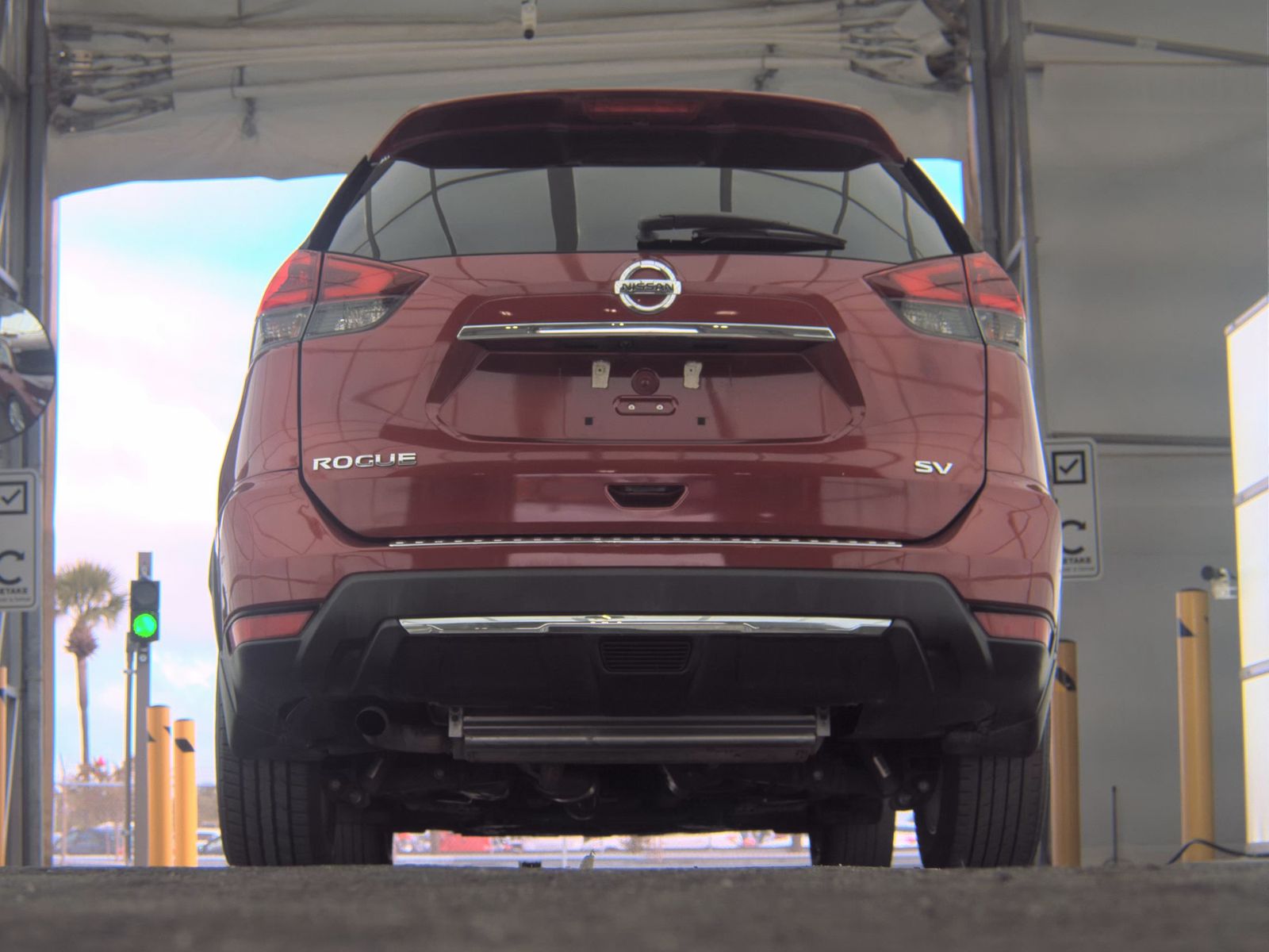 2018 Nissan Rogue SV FWD