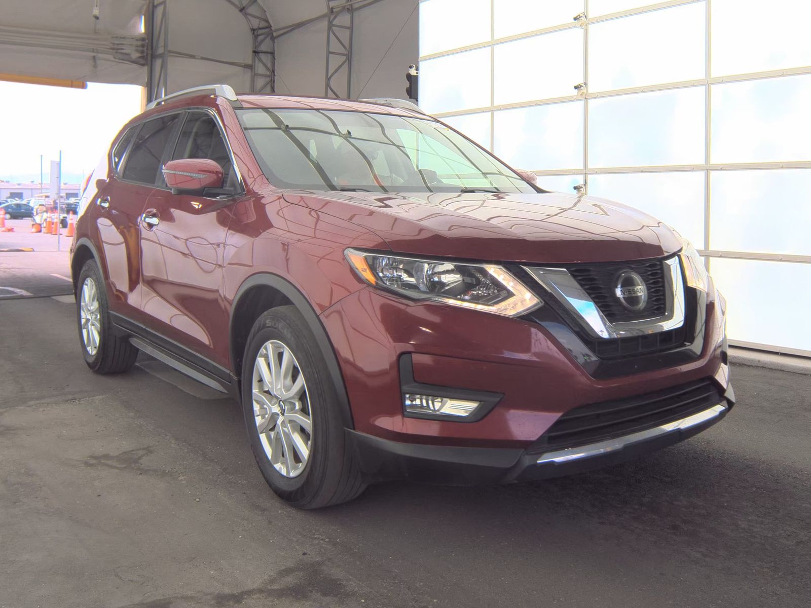 2018 Nissan Rogue SV FWD
