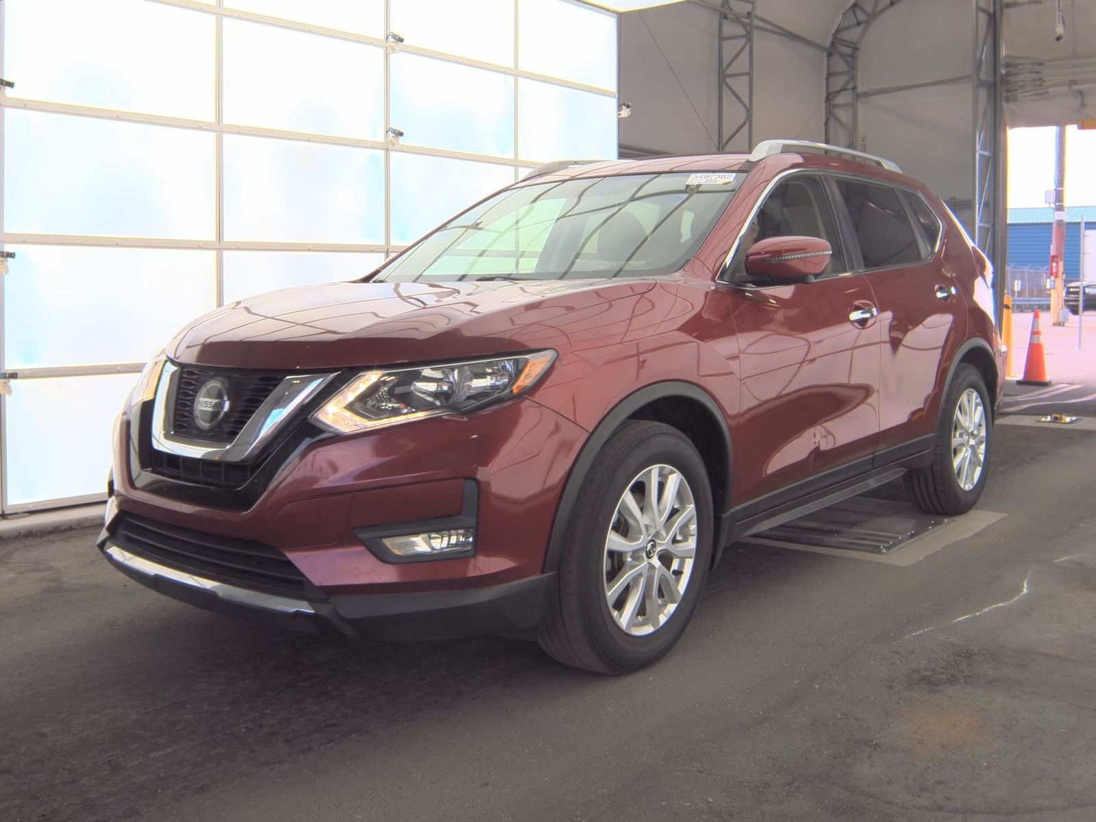 2018 Nissan Rogue SV FWD