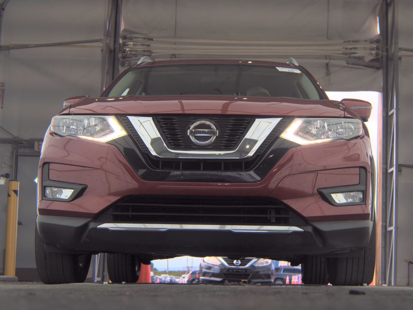 2018 Nissan Rogue SV FWD