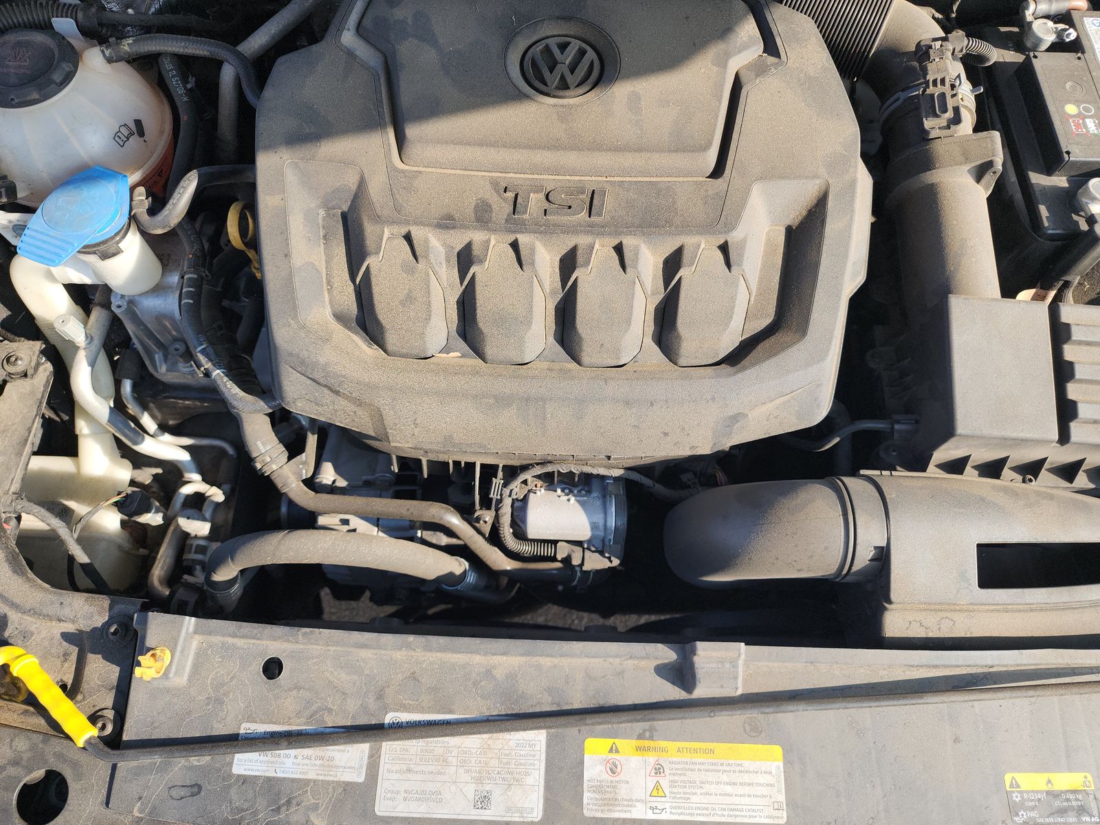 2022 Volkswagen Passat 2.0T SE FWD