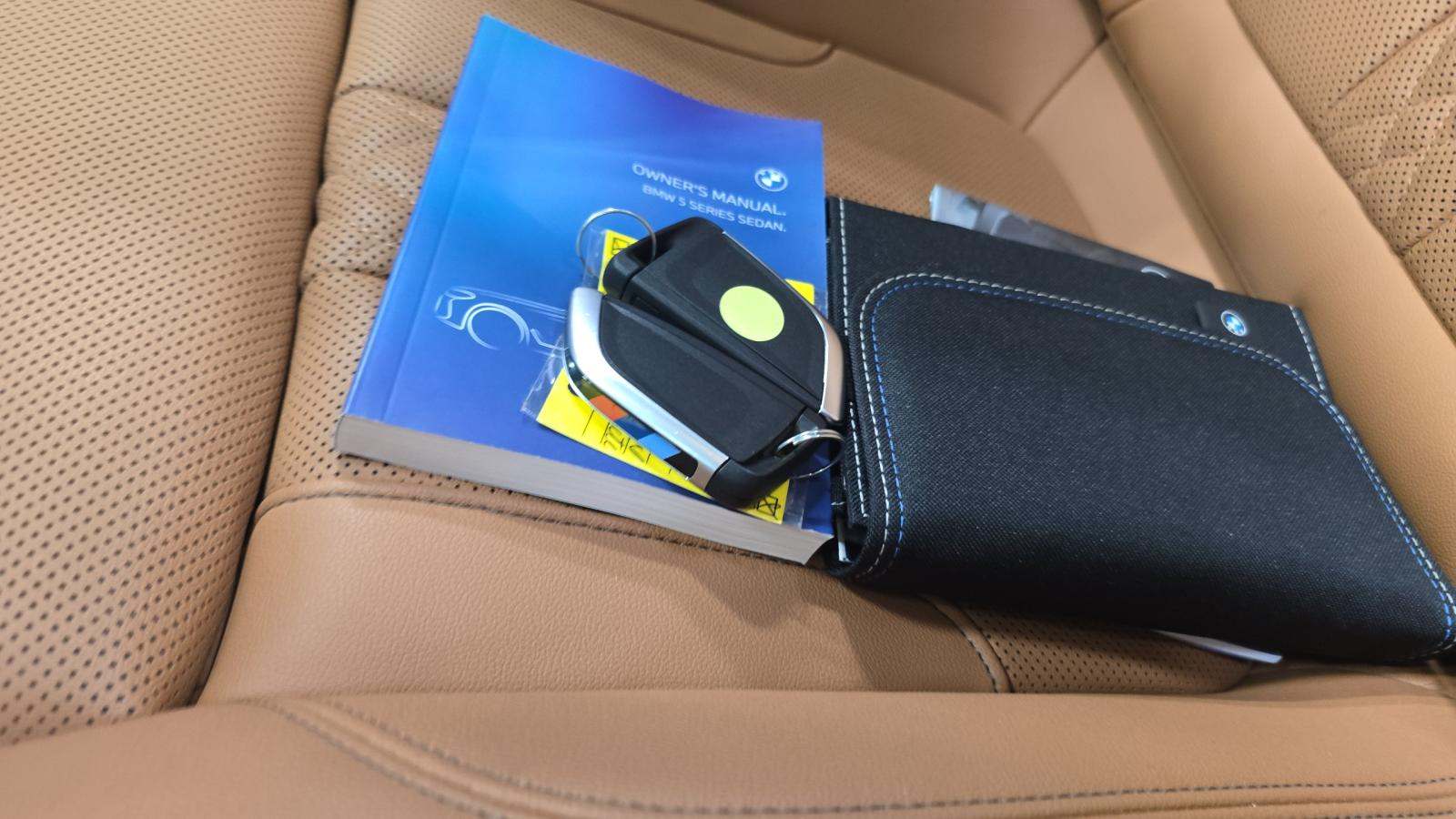 2023 BMW 5 Series 530i RWD