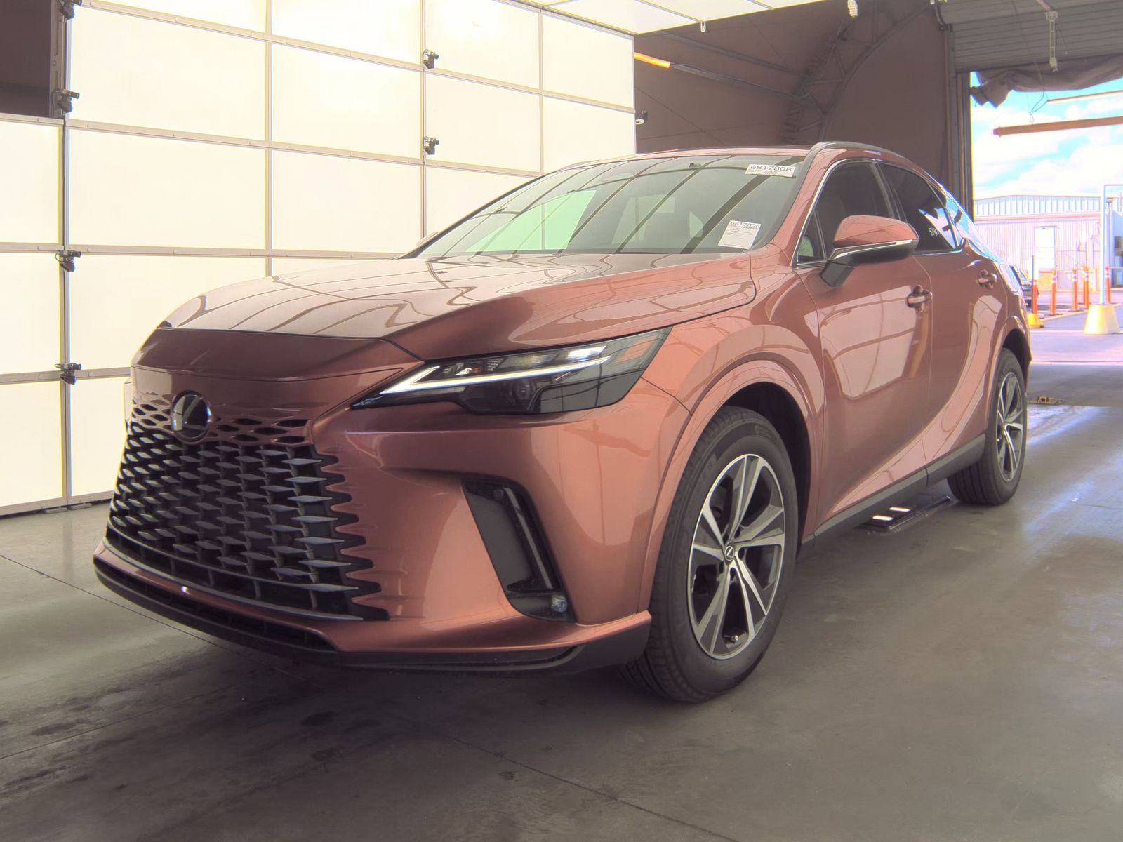 2025 Lexus RX 350h Premium