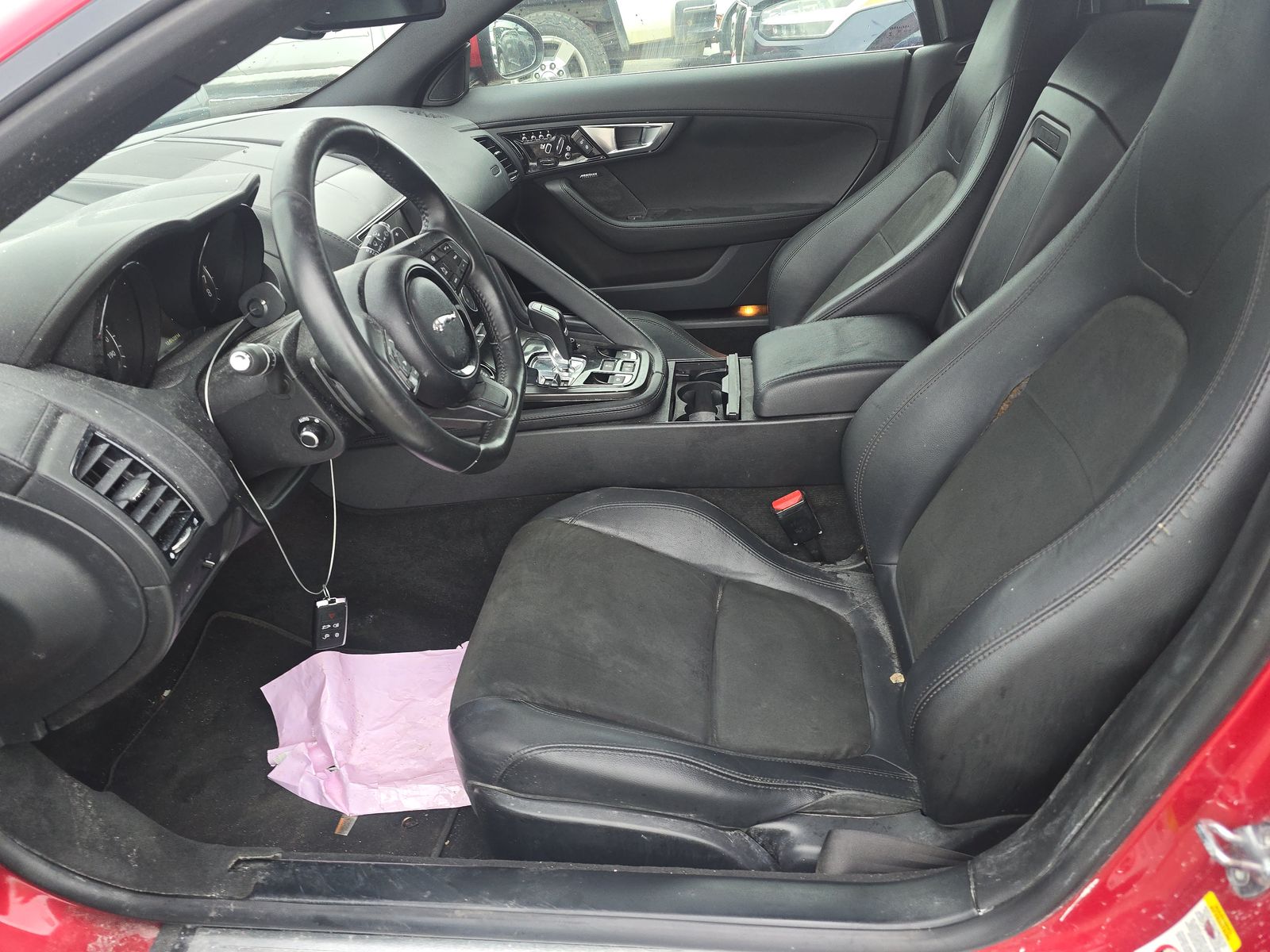 2016 Jaguar F-TYPE Base FWD