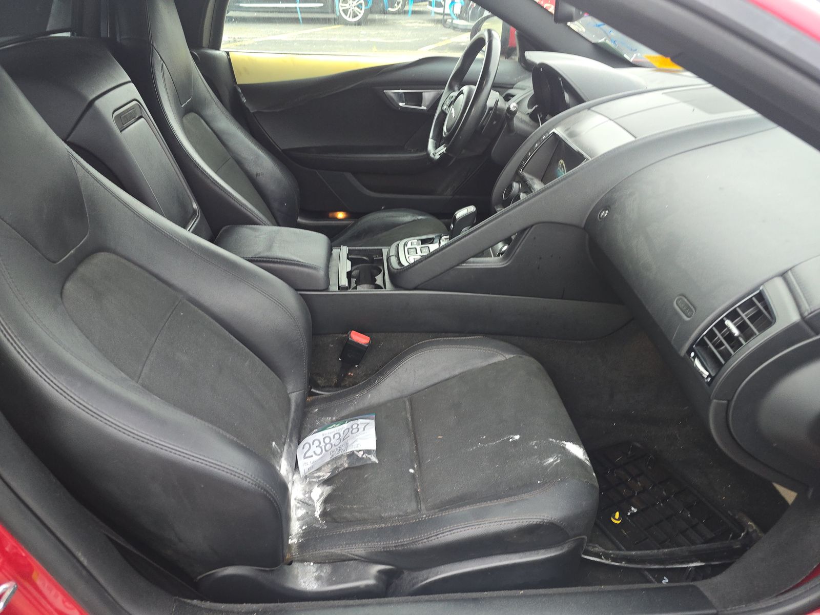 2016 Jaguar F-TYPE Base FWD