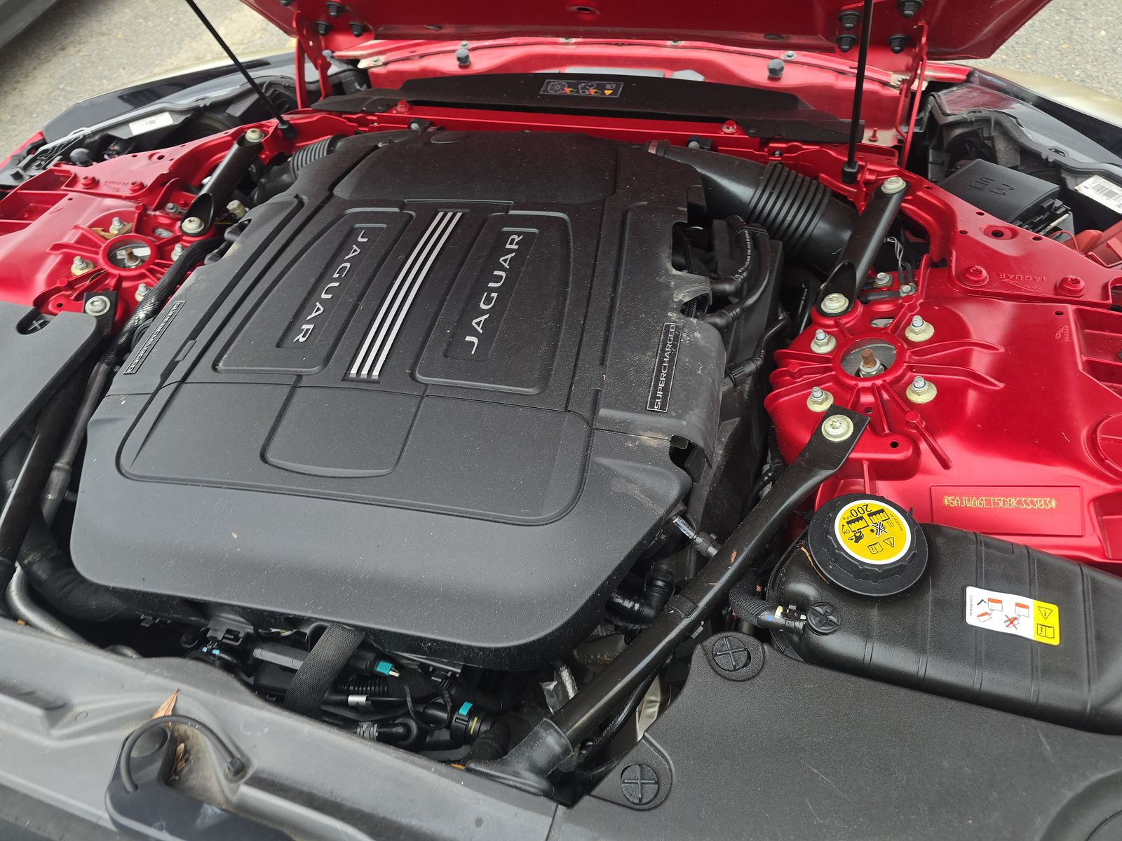 2016 Jaguar F-TYPE Base FWD